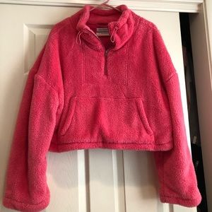 Urban Outfitters Drawstring Cropped Jacket